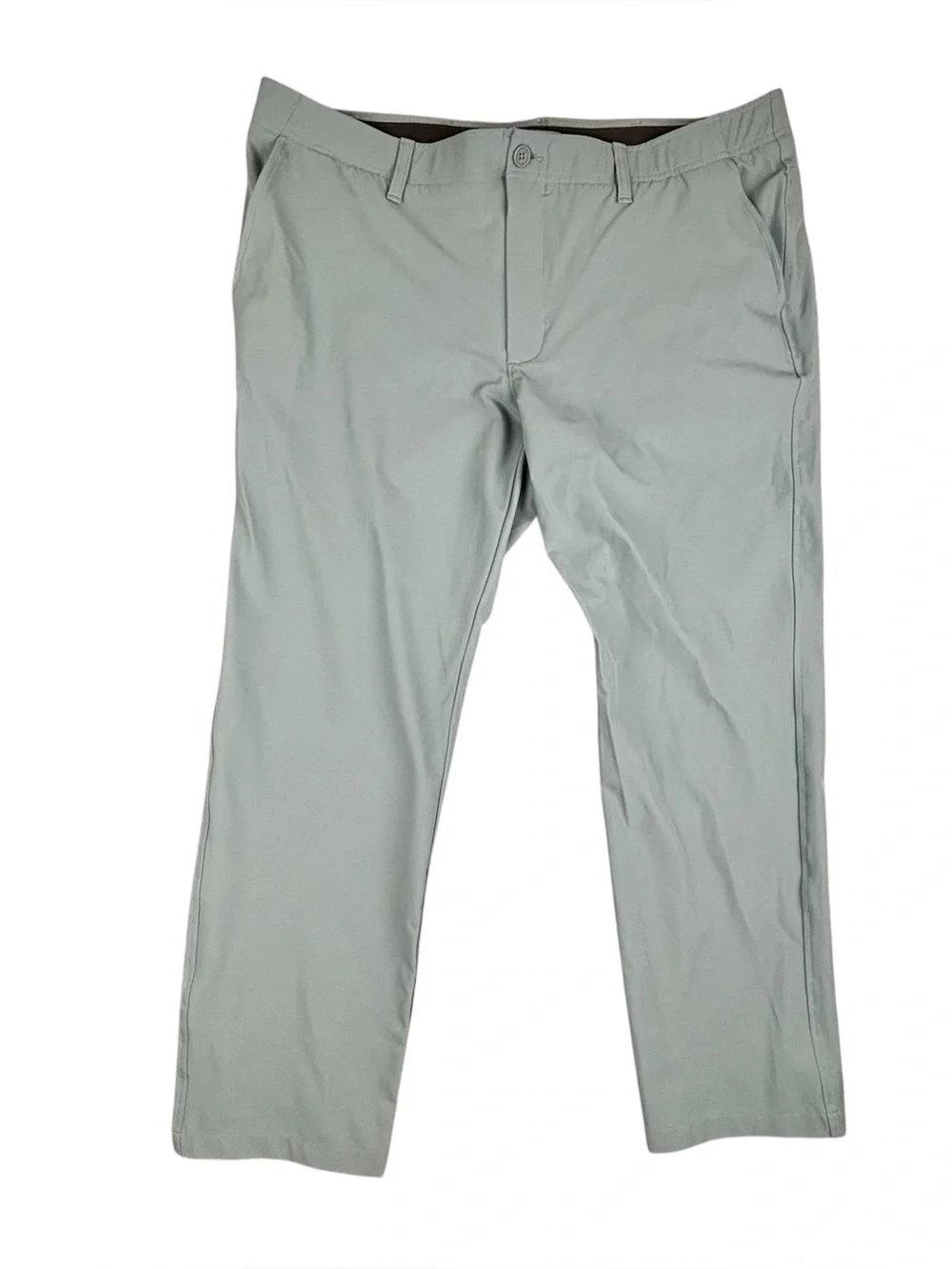 Under Armour Pants Mens 42X32 Green Blue UA Drive‎ Tapered Golf (Fit 42X31)